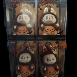 Happy Halloween Party Series-Sitting Pumpkin Viny! Plush Pendant