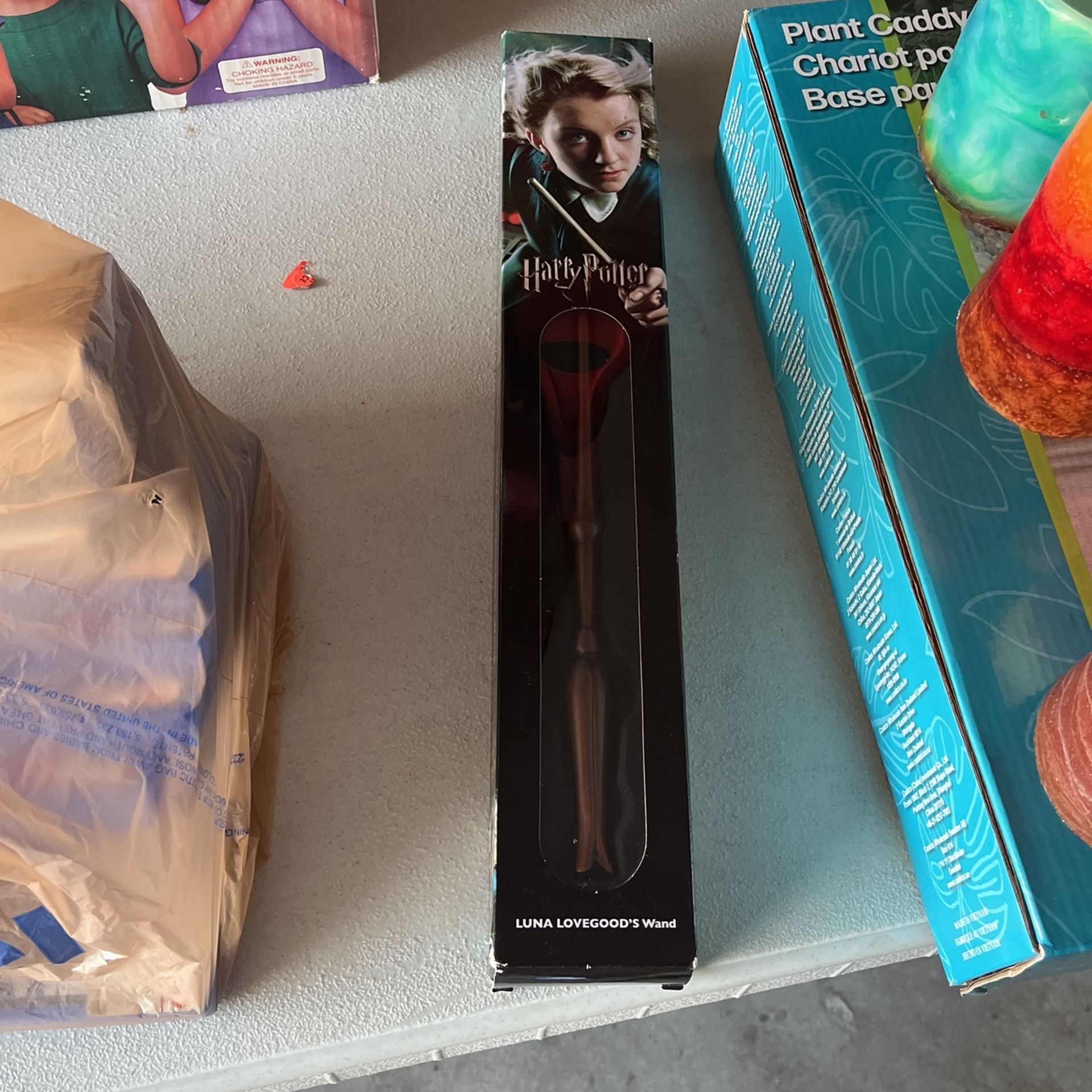 Harry Potter Luna Wand Nobel Collection