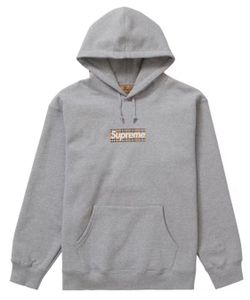 Supreme burberry size large