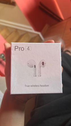 Pro 4 true wireless stereo earbuds(NEW) unopened