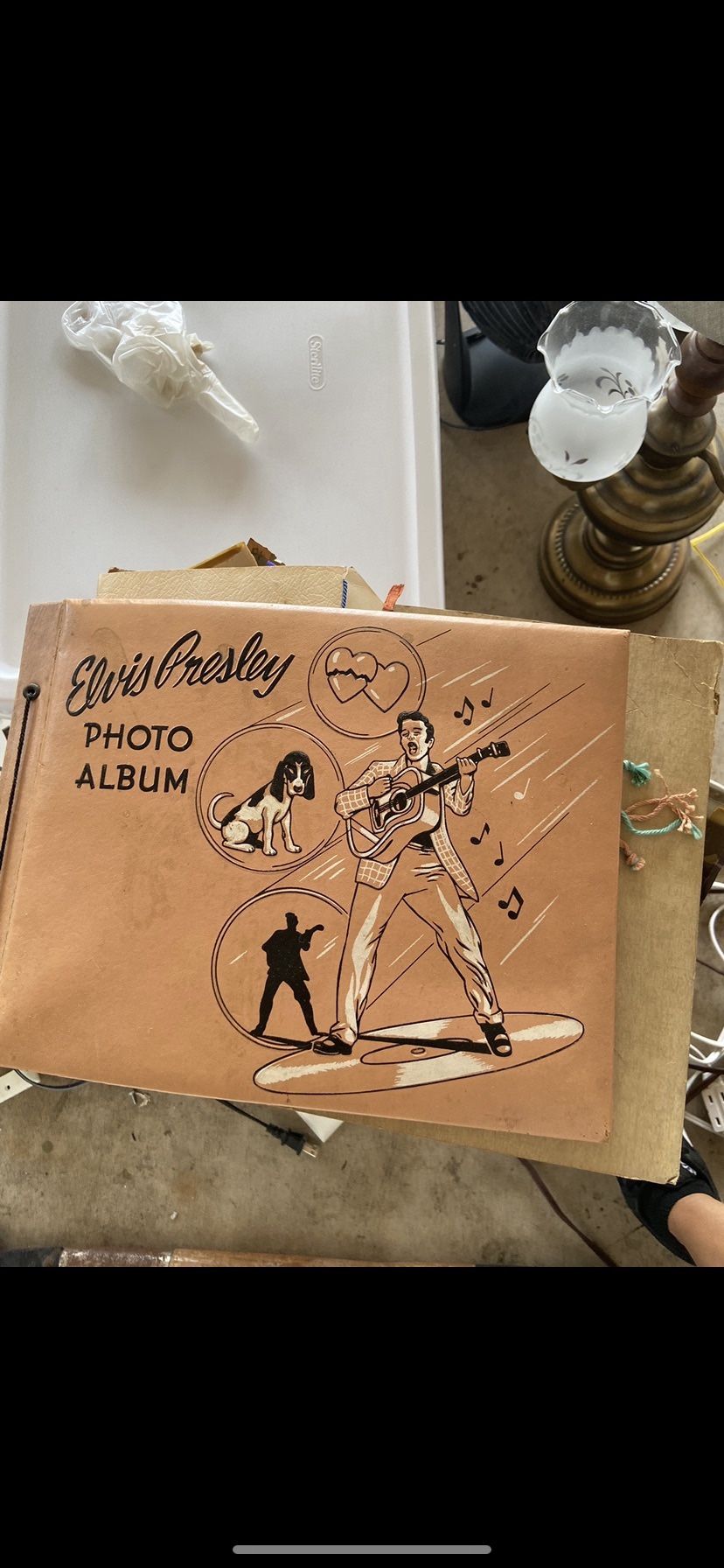 Antique Scrapbook 1900s