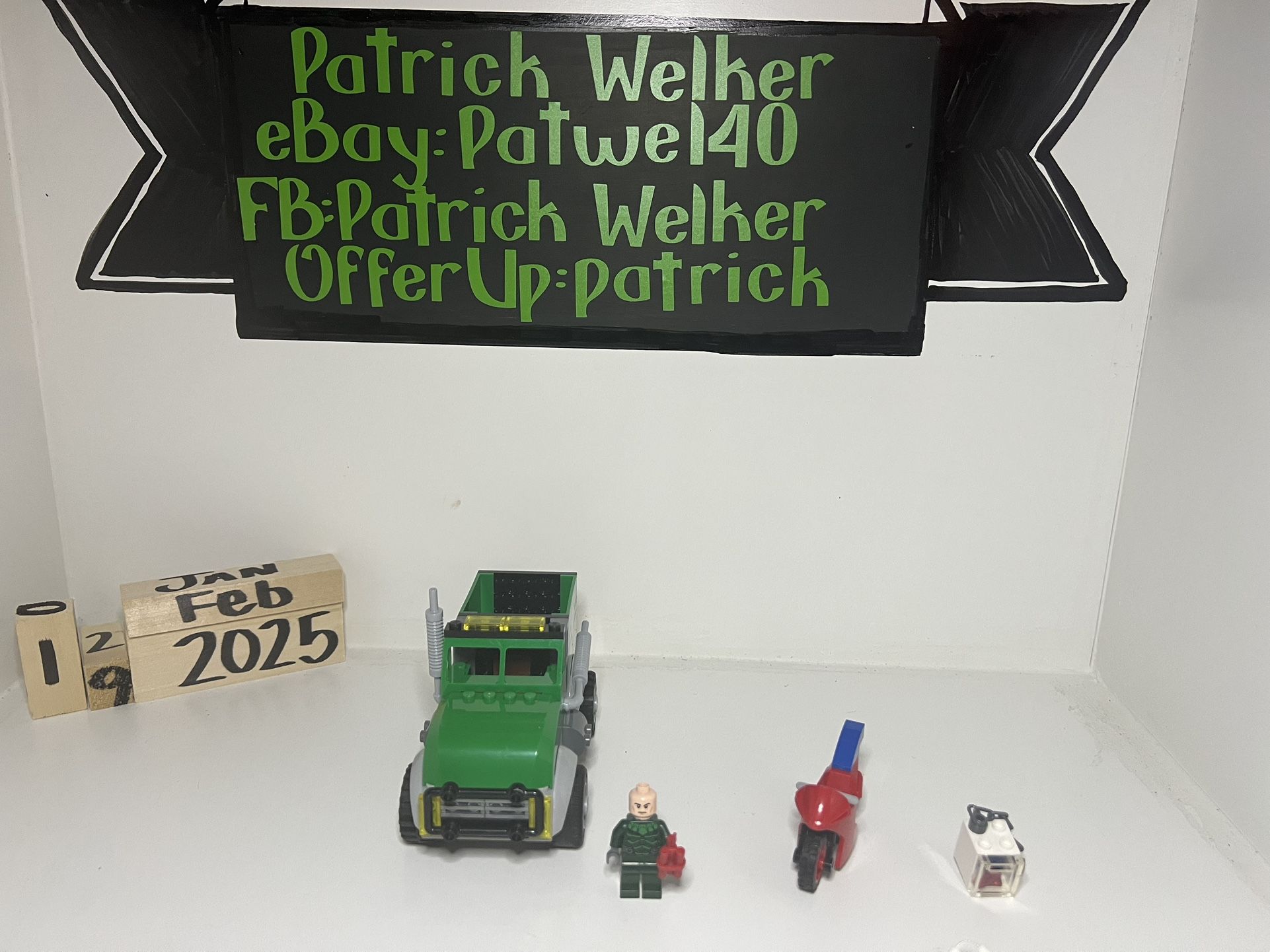 76147 LEGO Spider-Man Vulture's Trucker Robbery