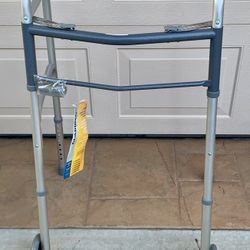 Guardian 2 Button Foldable Walker New with Tags 