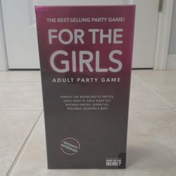 Adult Party Game "For The Girls"