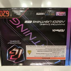 Asrock A620i AM5 Mini Itx Motherboard 