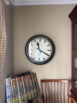 Newgate oversized large clock