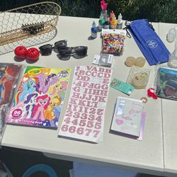 Kids Items And Miscellaneous Items 