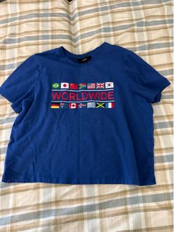 Forever 21 Worldwide Graphic T-Shirt