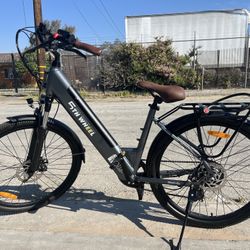 5TH WHEEL 26-inch electric mountain bike 