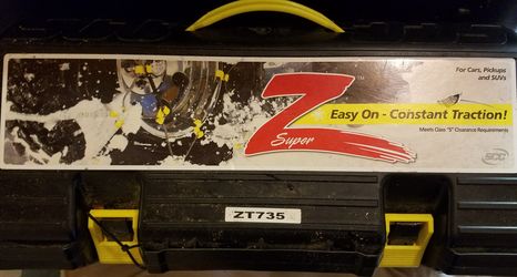 Super Z class "s" Tire Chains (for low clearance)