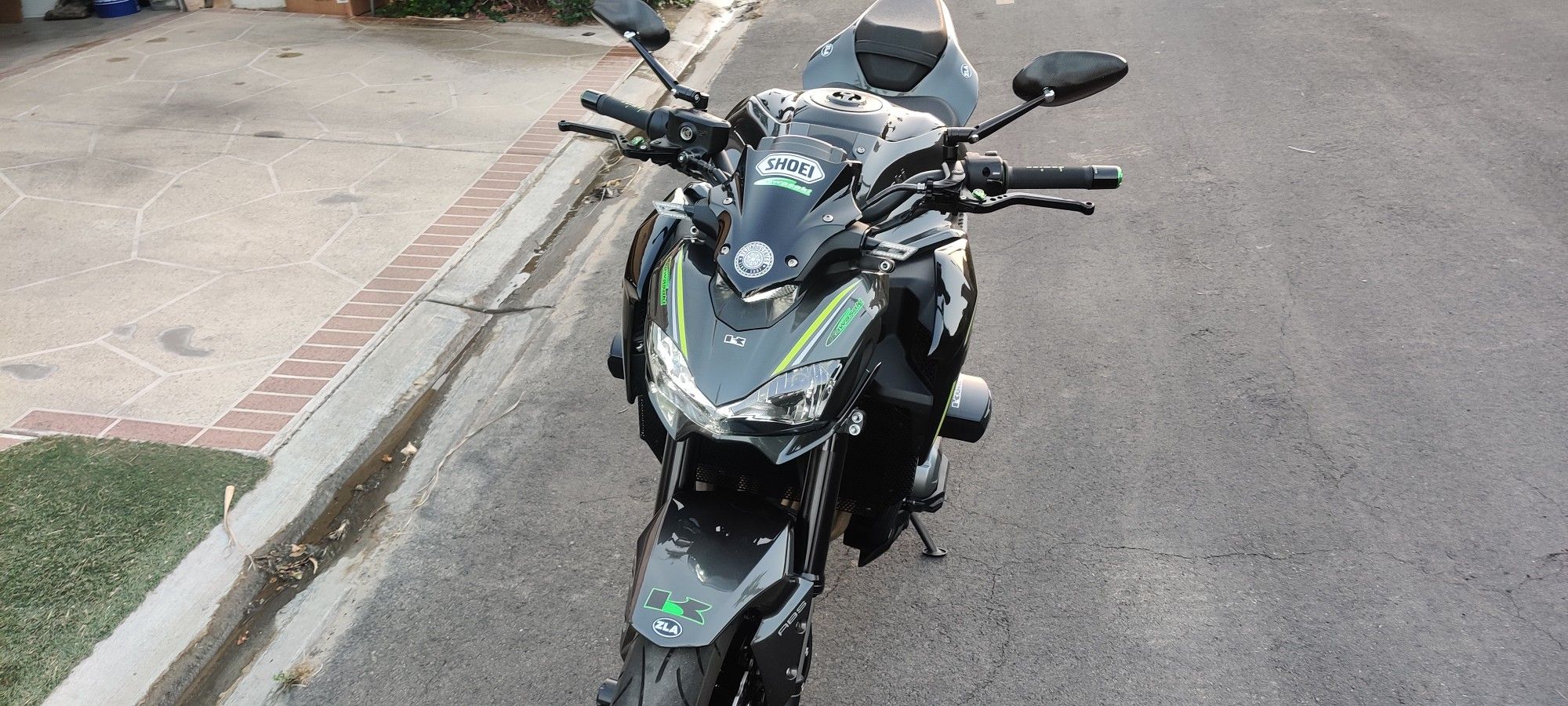 2017 Kawasaki Z 900