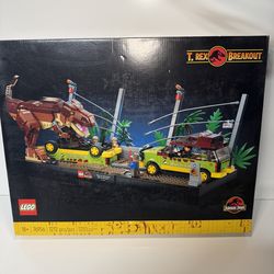 LEGO Jurassic World: T. Rex Breakout (76956) New Sealed See Description!!