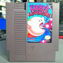 Kirby's Adventure NES (Nintendo Entertainment System, 1993)  *TRADE IN YOUR OLD GAMES/TCG/COMICS/PHONES/VHS FOR CSH OR CREDIT HERE*