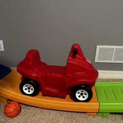 Up And Down Push Toy Roller Coaster