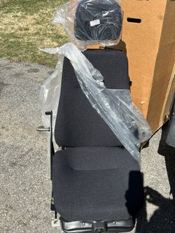 2-IronHorse Heavy Equipment Operator Chairs