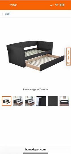 Twin bed