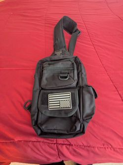 Cross body sling bag