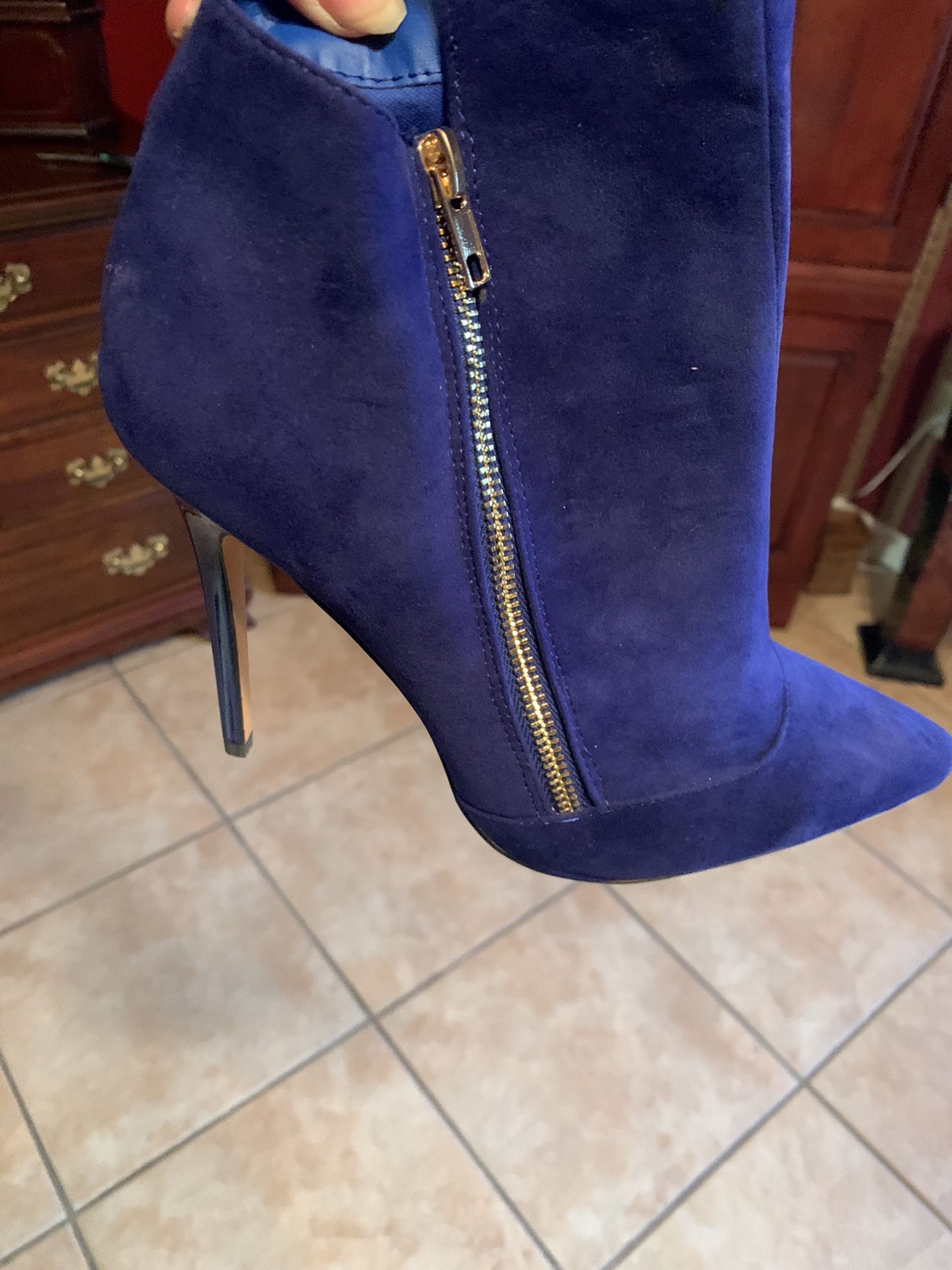 NEW BOOTS