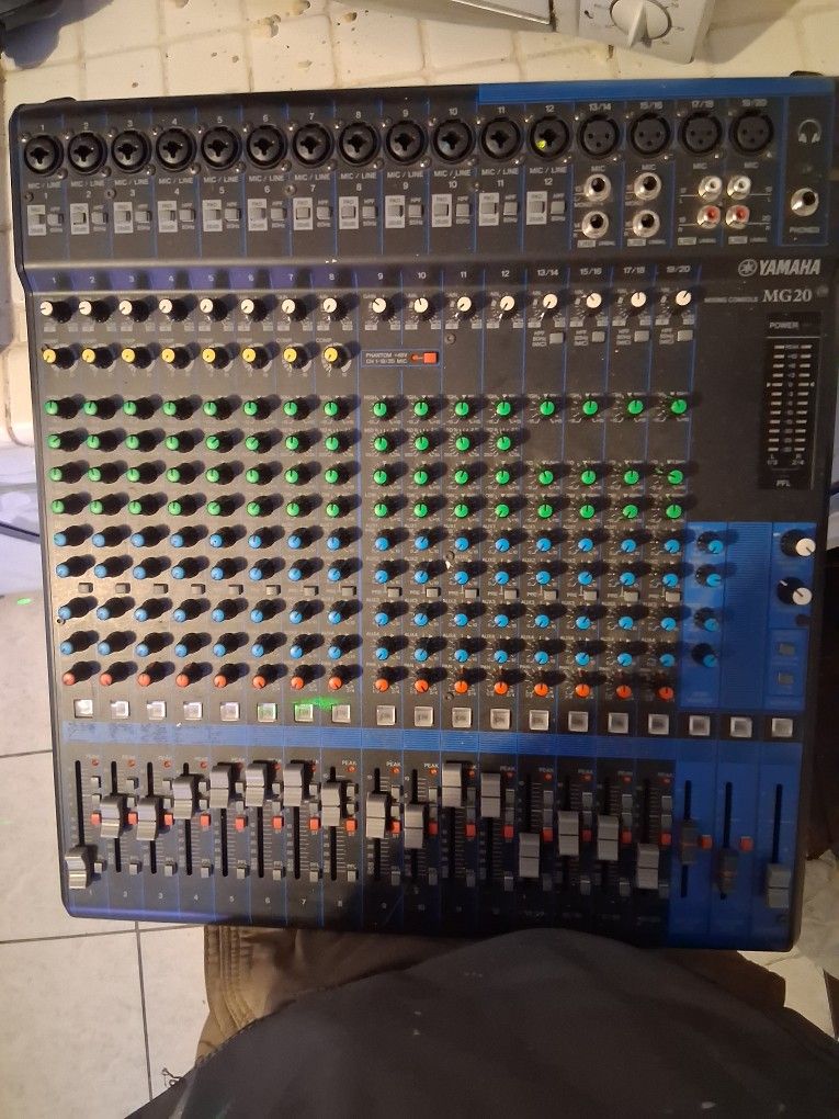 Yamaha Club Mixer