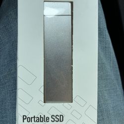 30 TB Portable SSD. 