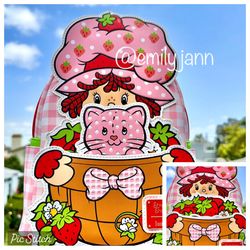 Strawberry Shortcake Backpack 