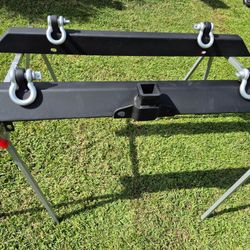 89 Jeep Wrangler Front & Back Bumper