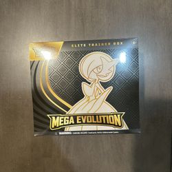 Pokemon Mega Evolution ETB