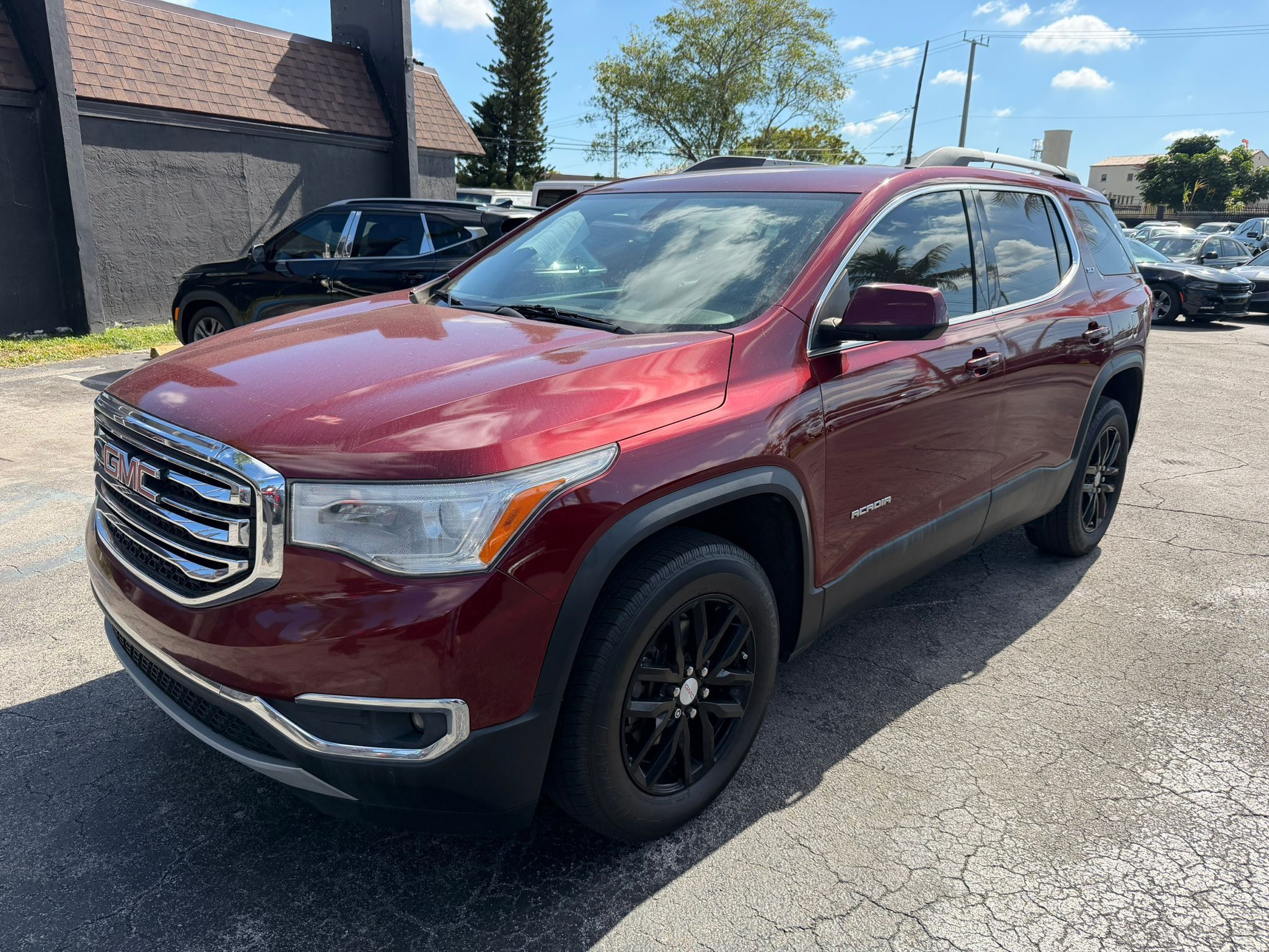 2018 GMC Acadia