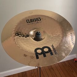 18” MEINL CLASSICS Cymbal