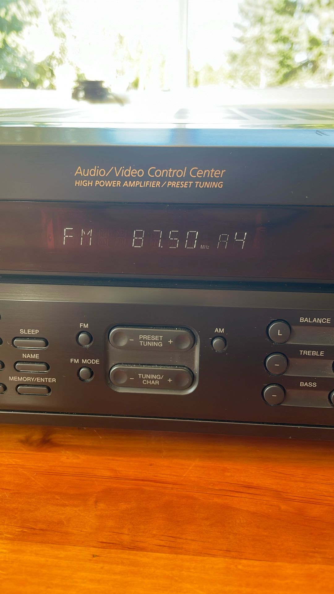 Sony STR-DE185 FM Stereo/FM-AM Receiver
