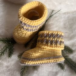 1-4 Months Baby Booties