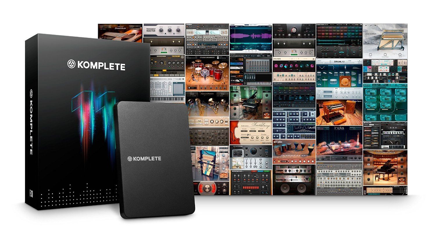 Komplete 11 Plugins For maschine