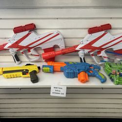 NERF TOYS - $10 EACH ‼️