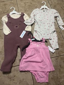 New toddler sets