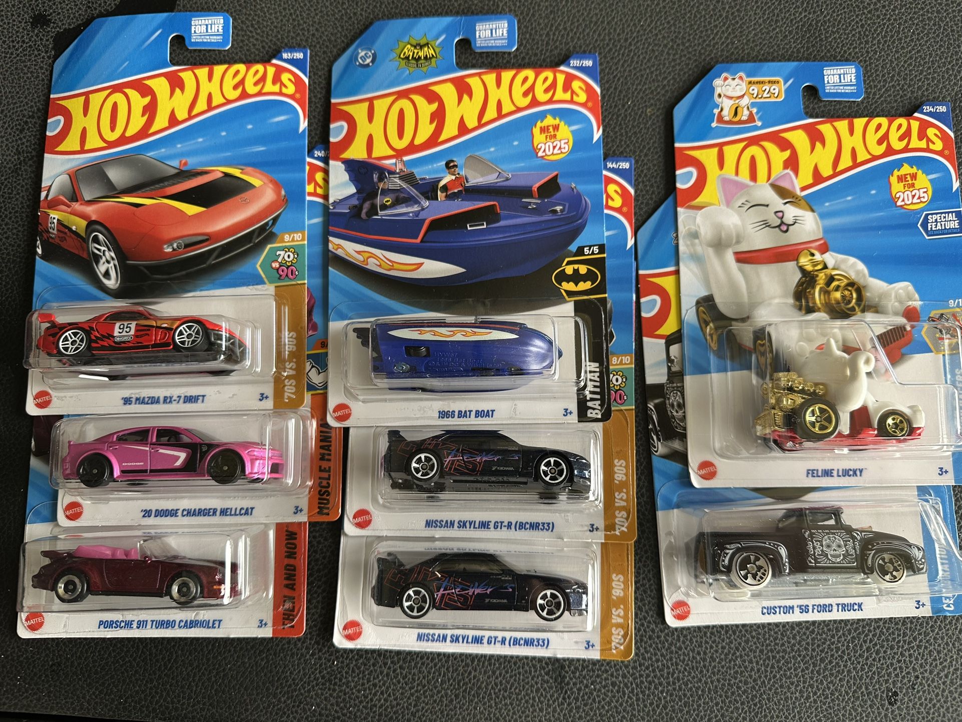 Hotwheels 10 Car Lot
