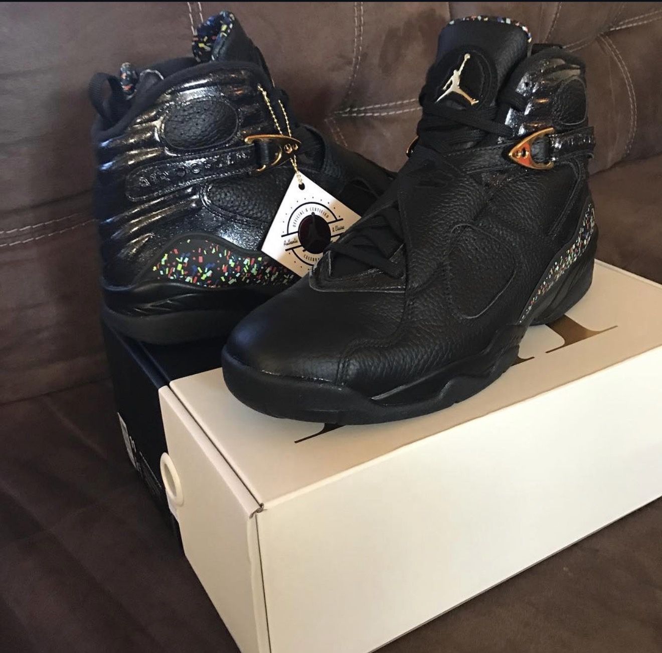 Jordan’s Size 11 .