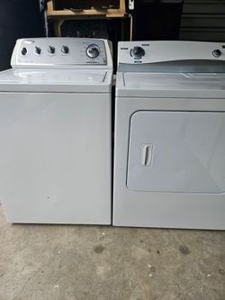 Working washer and dryer $120 Will deliver