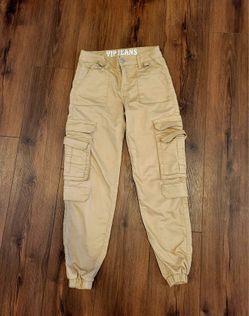 Khaki Cargo Pants
