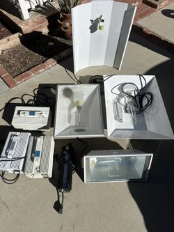 Grow Lights And Ballast 