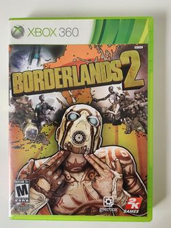 Xbox 360 Borderlands 2