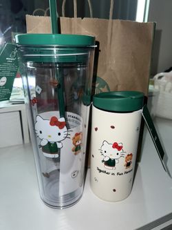 Starbucks Hello Kitty 