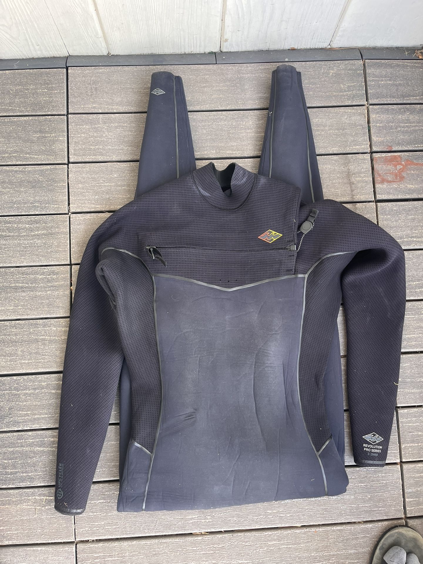 Billabong Revolution Pro Series 3/2 Full suit Large