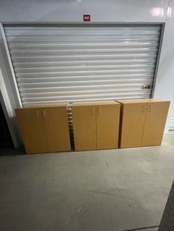 Wooden Cabinets