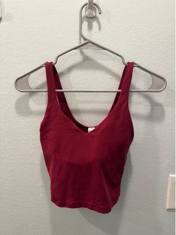 Lululemon Align Tank – Dark Red/Maroon – Size 2