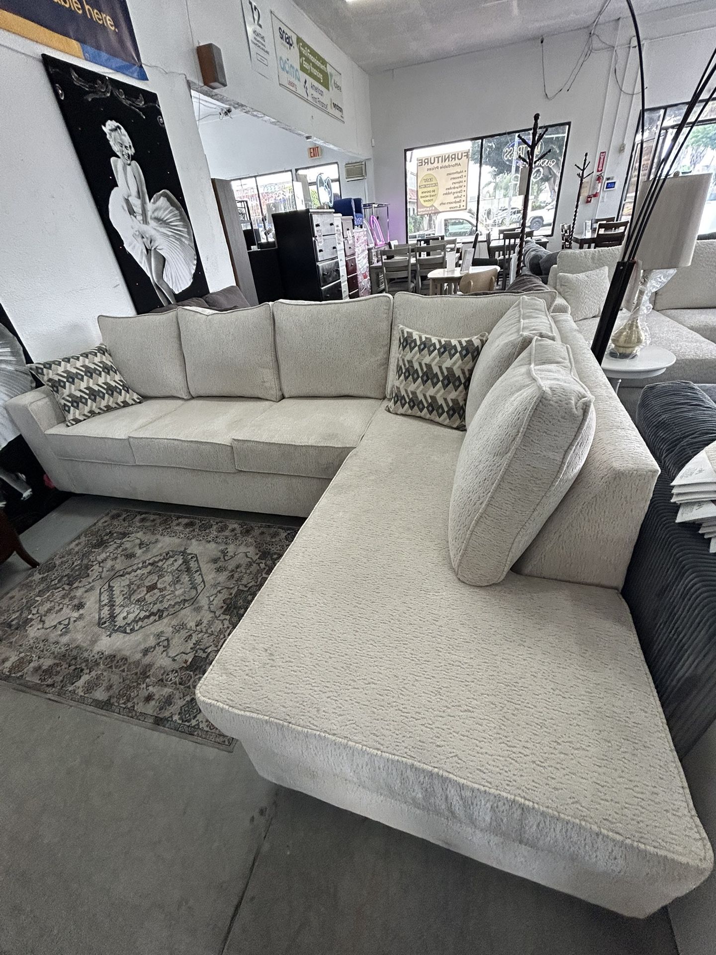 Custom Sofa Sectional Different Colors And Fabrics To Choose 