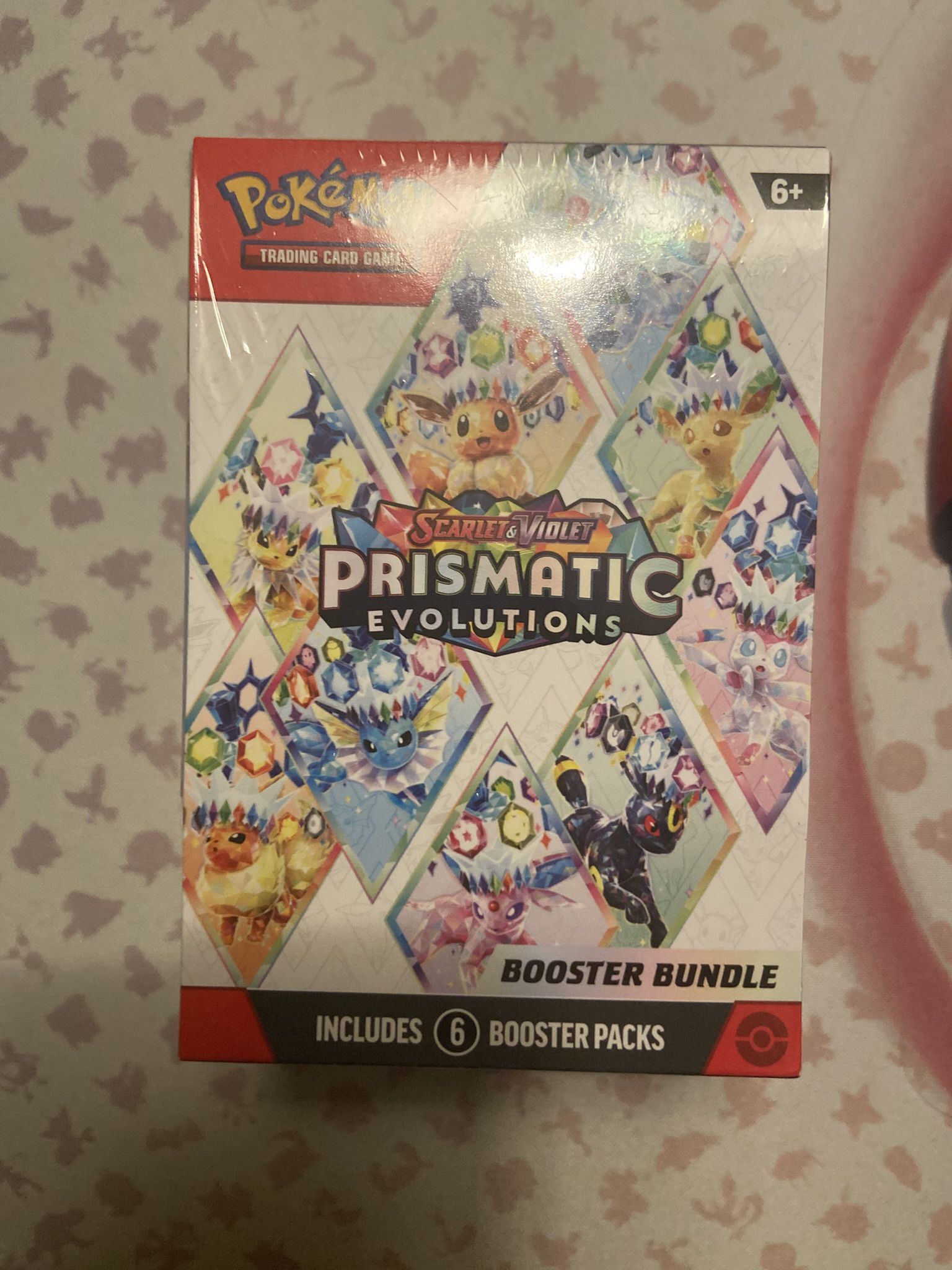 (5) Prismatic Evolution booster bundles