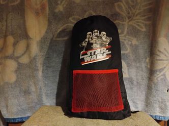 Antique Star Wars sleeping bag like new