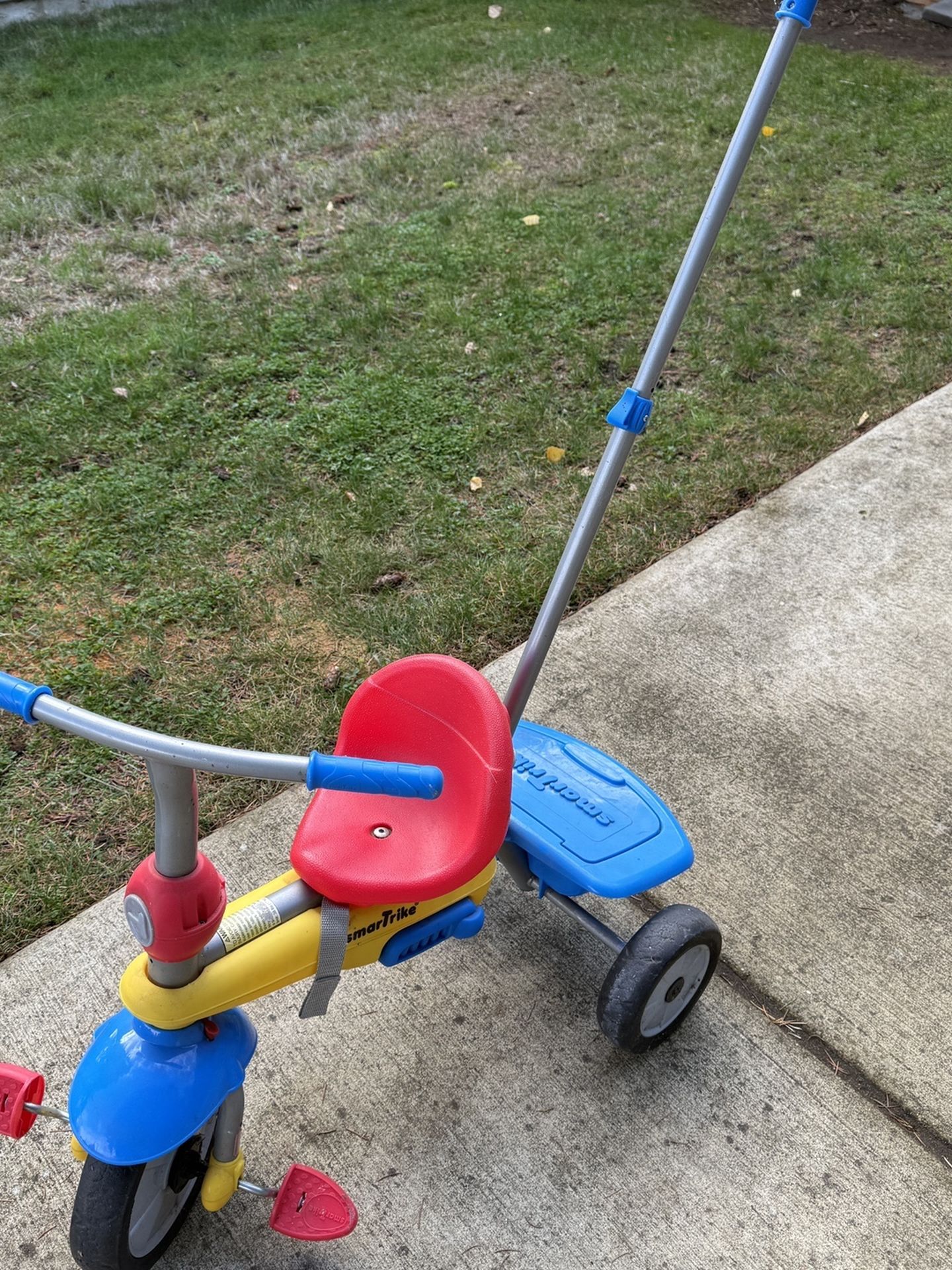 Smartrike - Converts - Stroller To Tricycle