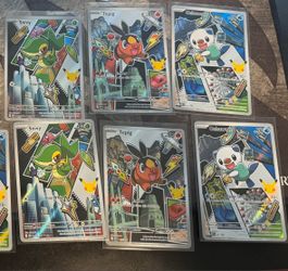 Trade for Gen 2 Starters