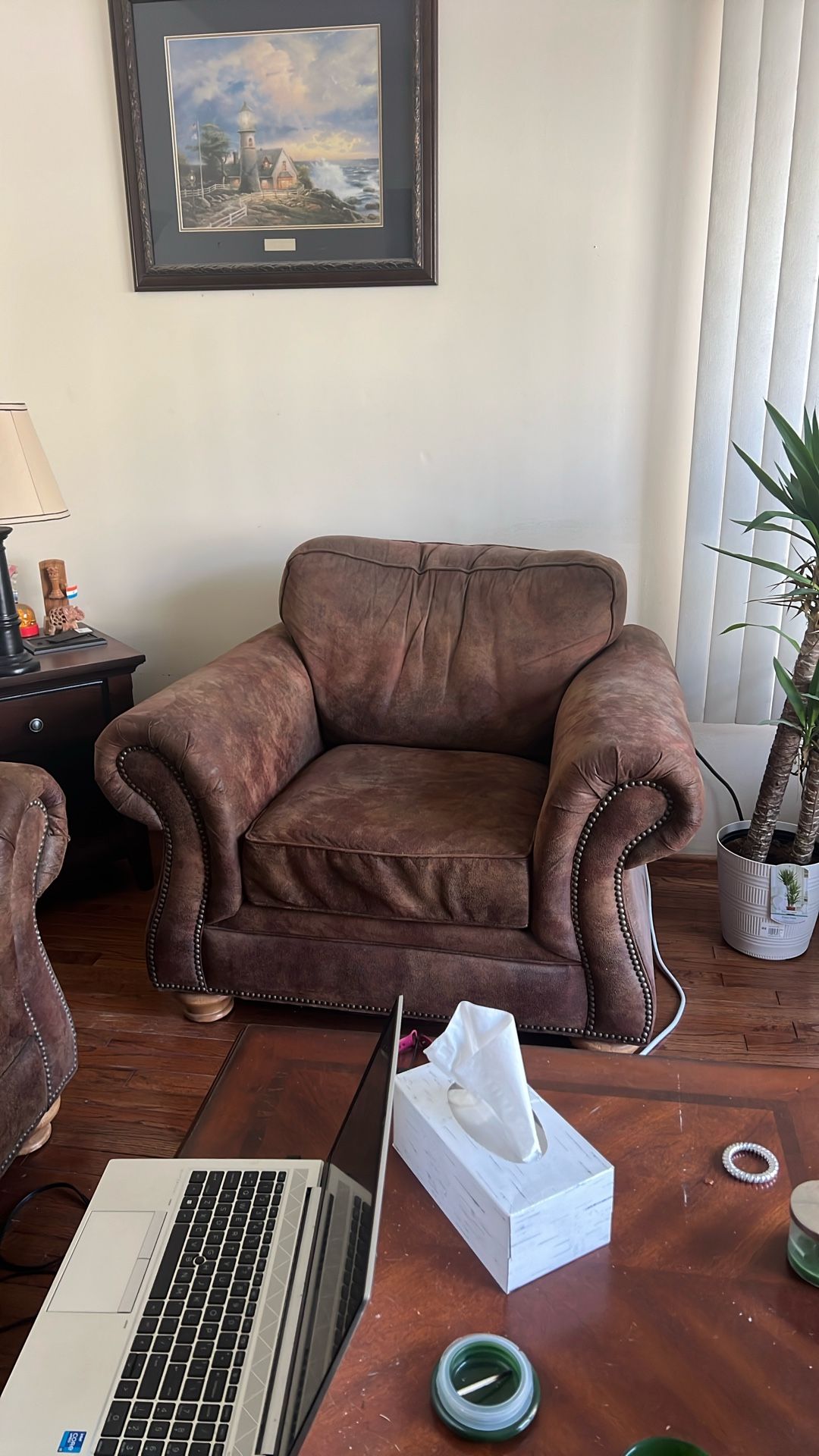 Couch Set 4 Pieces 